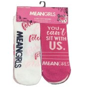 Wholesale - 10pk MEAN GIRLS ON WEDNESDAYS SOCKS SIZE 9-11, UPC: 193159177393